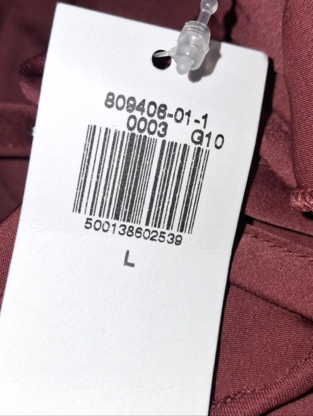 Old Navy Ruffle-Trim Mini Dress In Rust Red - Picture 5 of 5